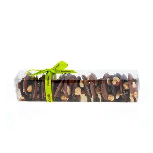 Mendiant au chocolat au Lait 33% de cacao du Pays Basque