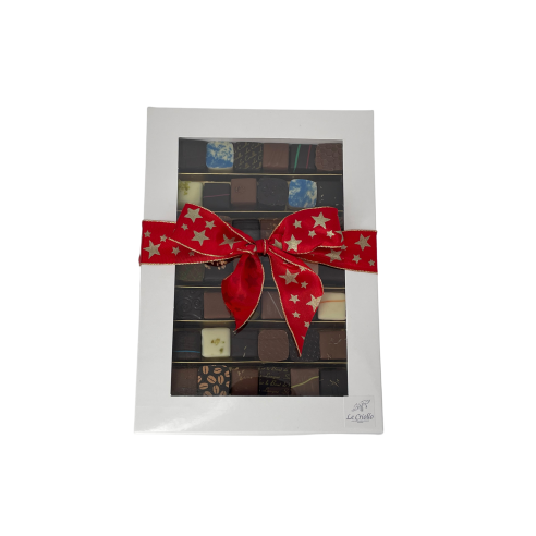 coffret Prestige blanc 42 chocolats