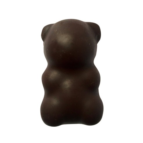 Nounours guimauve chocolat noir