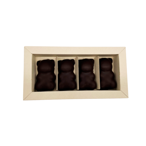 copy of Nounours guimauve chocolat noir