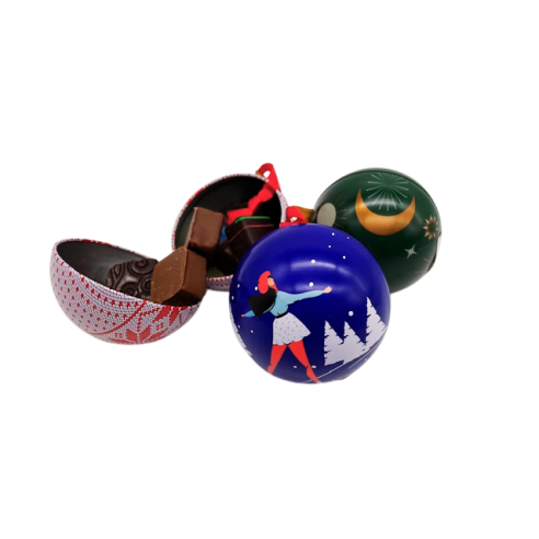 boule de Noël et assortiment